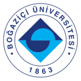 Boğaziçi Üniversitesi logosu